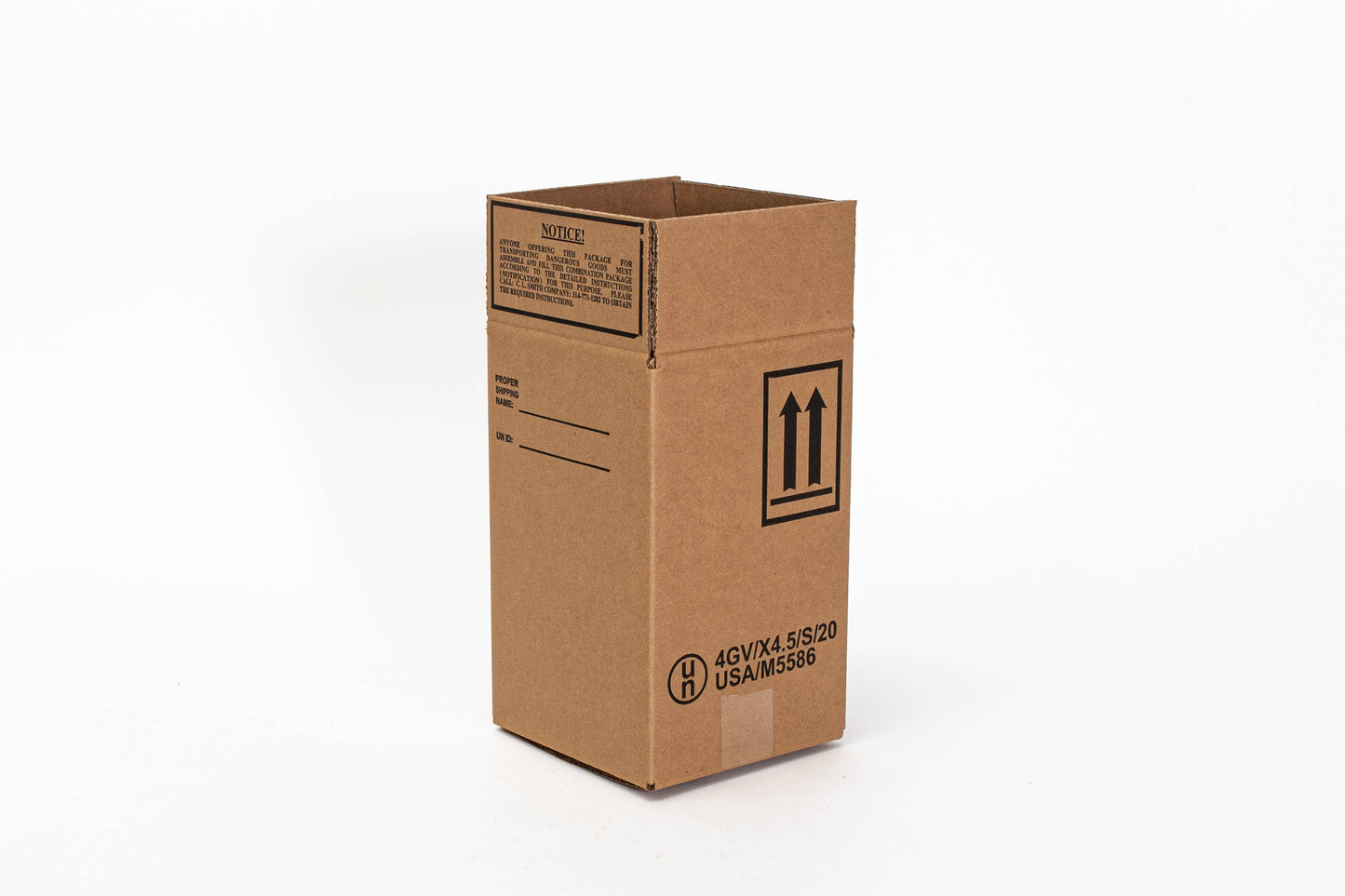 UN4GV 1-in 1 Liter/32oz (or less) Absorbent Bag Packaging Kit