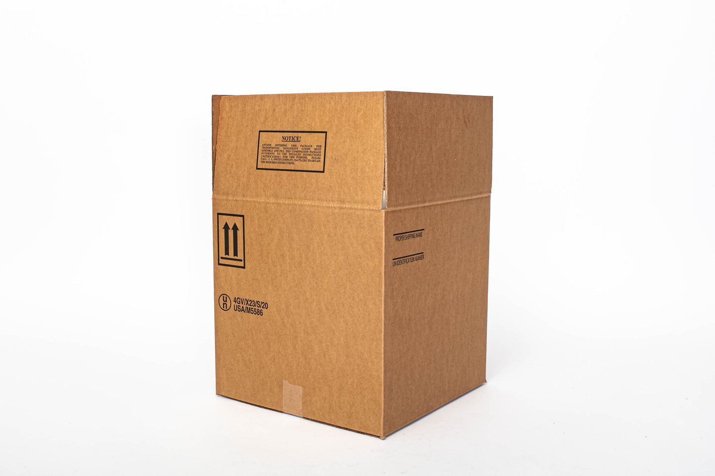 UN4GV 4-in 1 Liter/32oz (or less) Temperature Controlled Absorbent Bag Kit Packaging