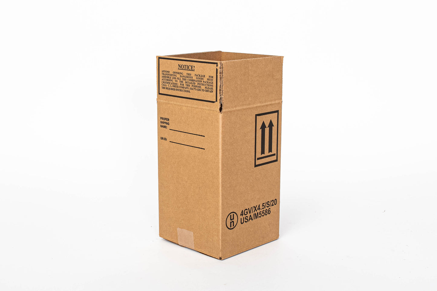UN4GV 1-in 1 Liter/32 oz (or less) Bottle in a Can Packaging Kit