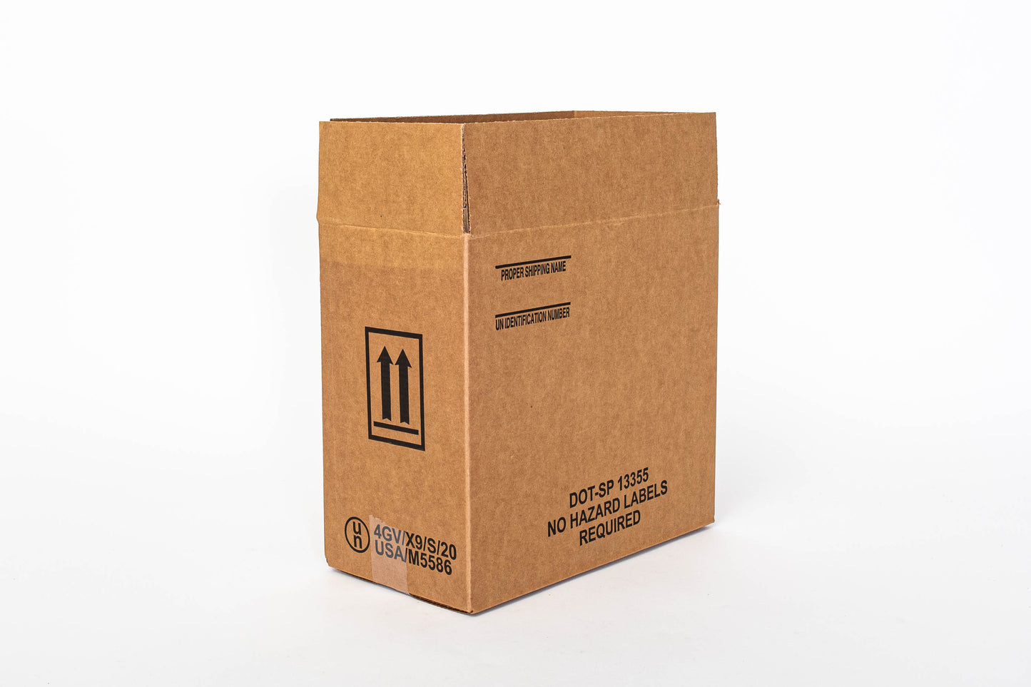 UN4GV 2-in 1 Liter/32 oz (or less) Special Permit Packaging Kit