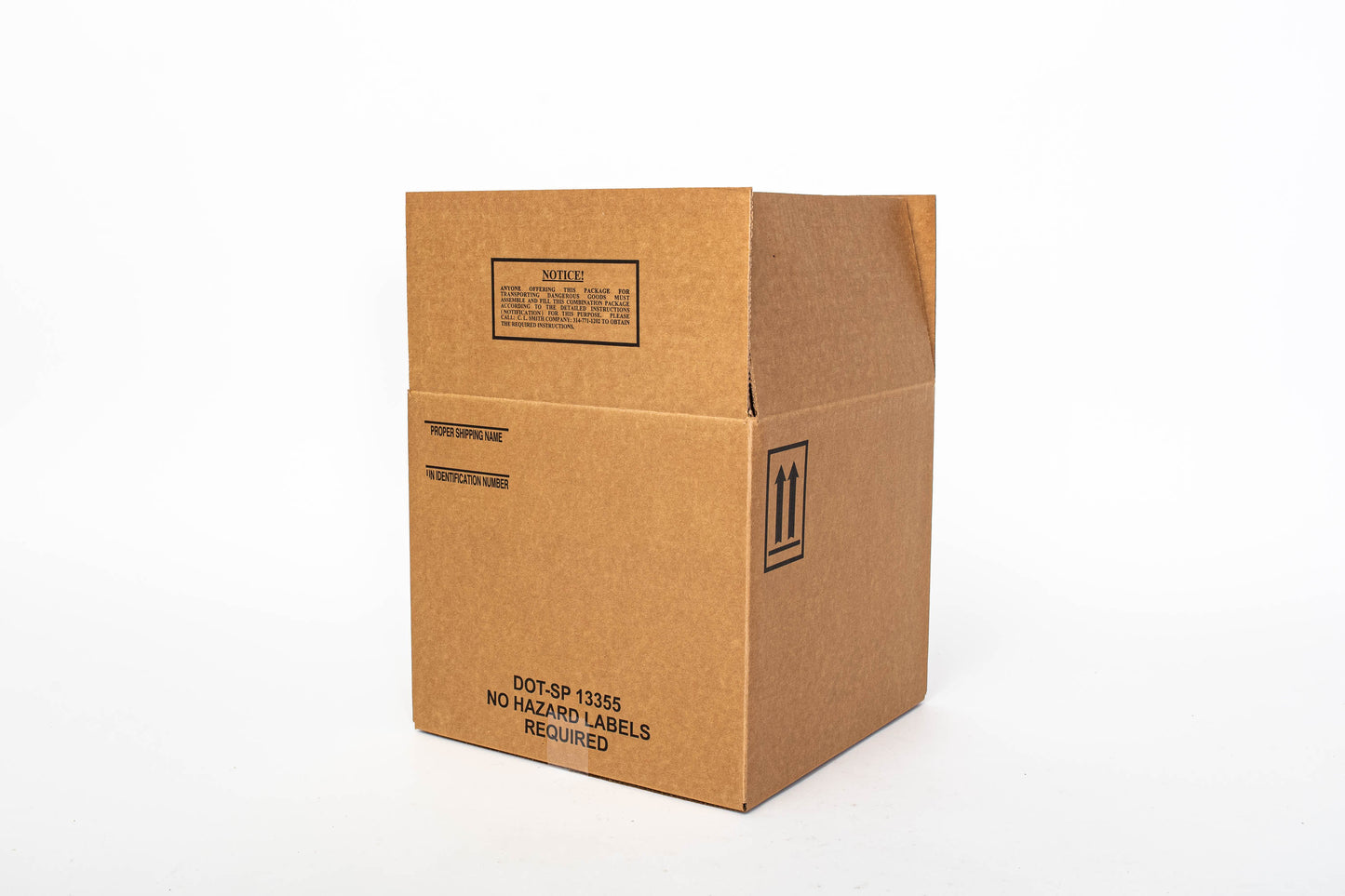 UN4GV 4-in 1 Liter/32 oz (or less) Special Permit Packaging Kit