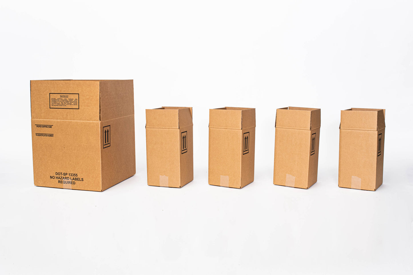 UN4GV 4-in 1 Liter/32 oz (or less) Special Permit Packaging Kit