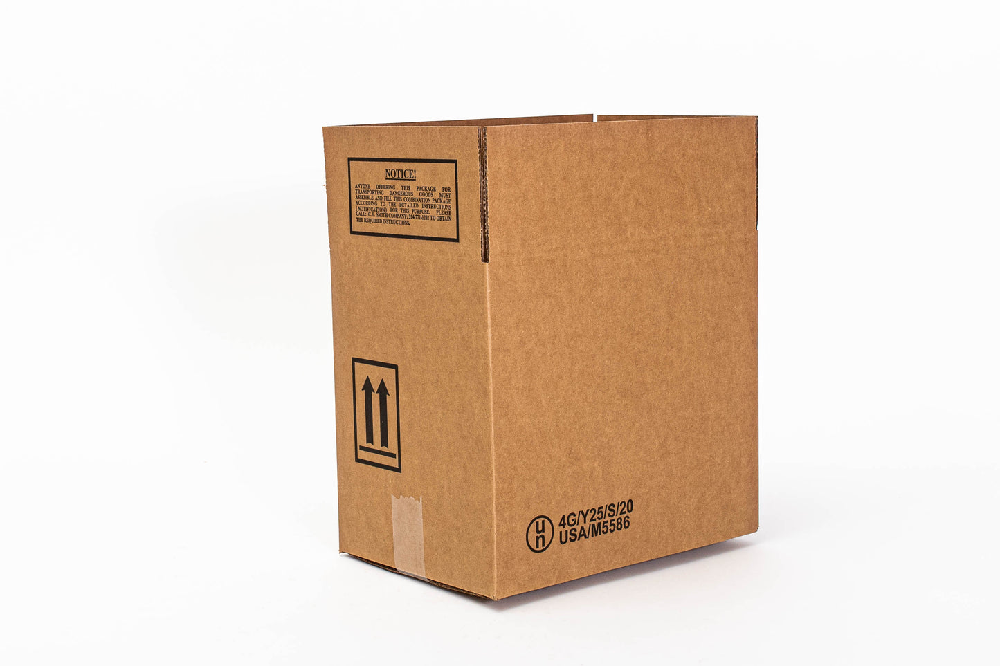 UN Certified 4-in 1 Gallon F-Style Bottle Packaging Kit