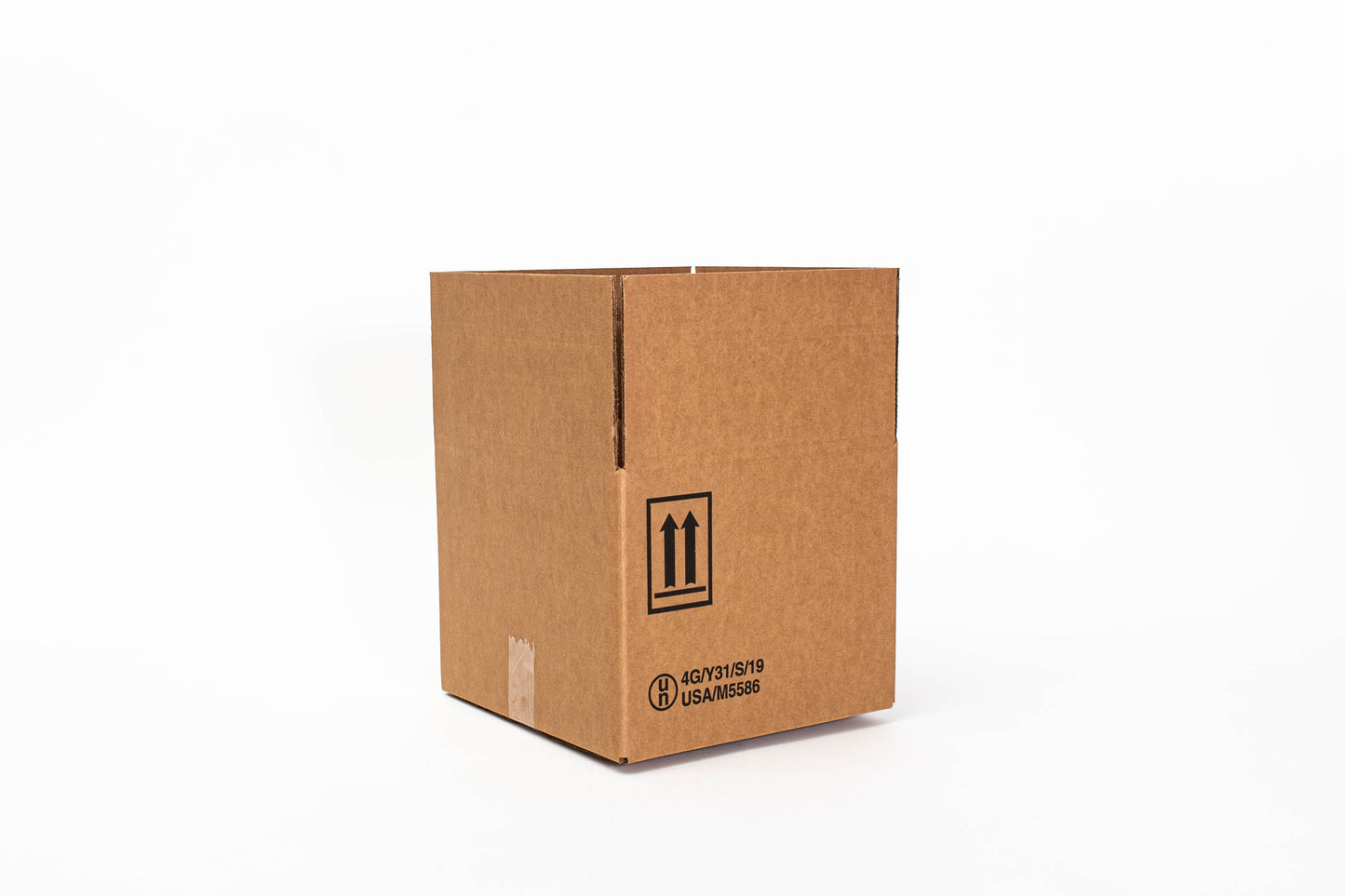 UN Certified Tin Can Pack Corrugated Box