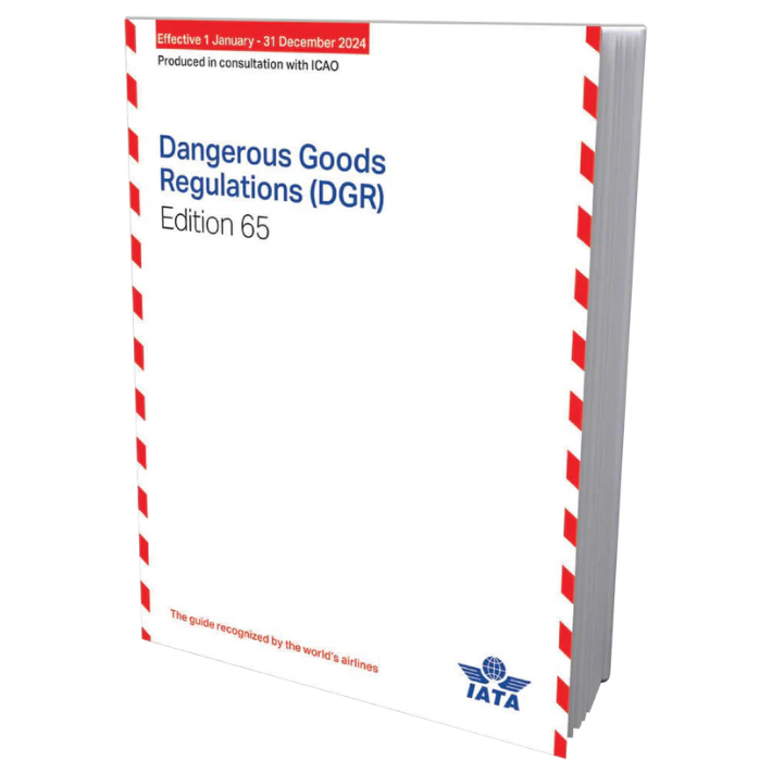 IATA Dangerous Goods Regulations 65th Ed 2024
