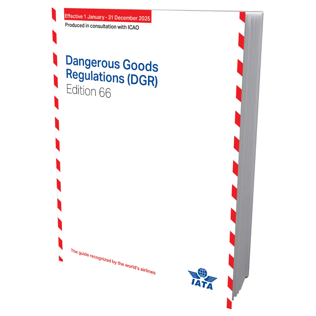 IATA Dangerous Goods Regulations 66th Ed 2025