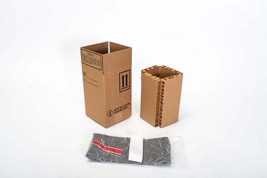 UN4GV 1-in 1 Liter/32oz (or less) Absorbent Bag Packaging Kit