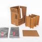 UN4GV 2-in 1 Liter/32oz (or less) Absorbent Bag Packaging Kit