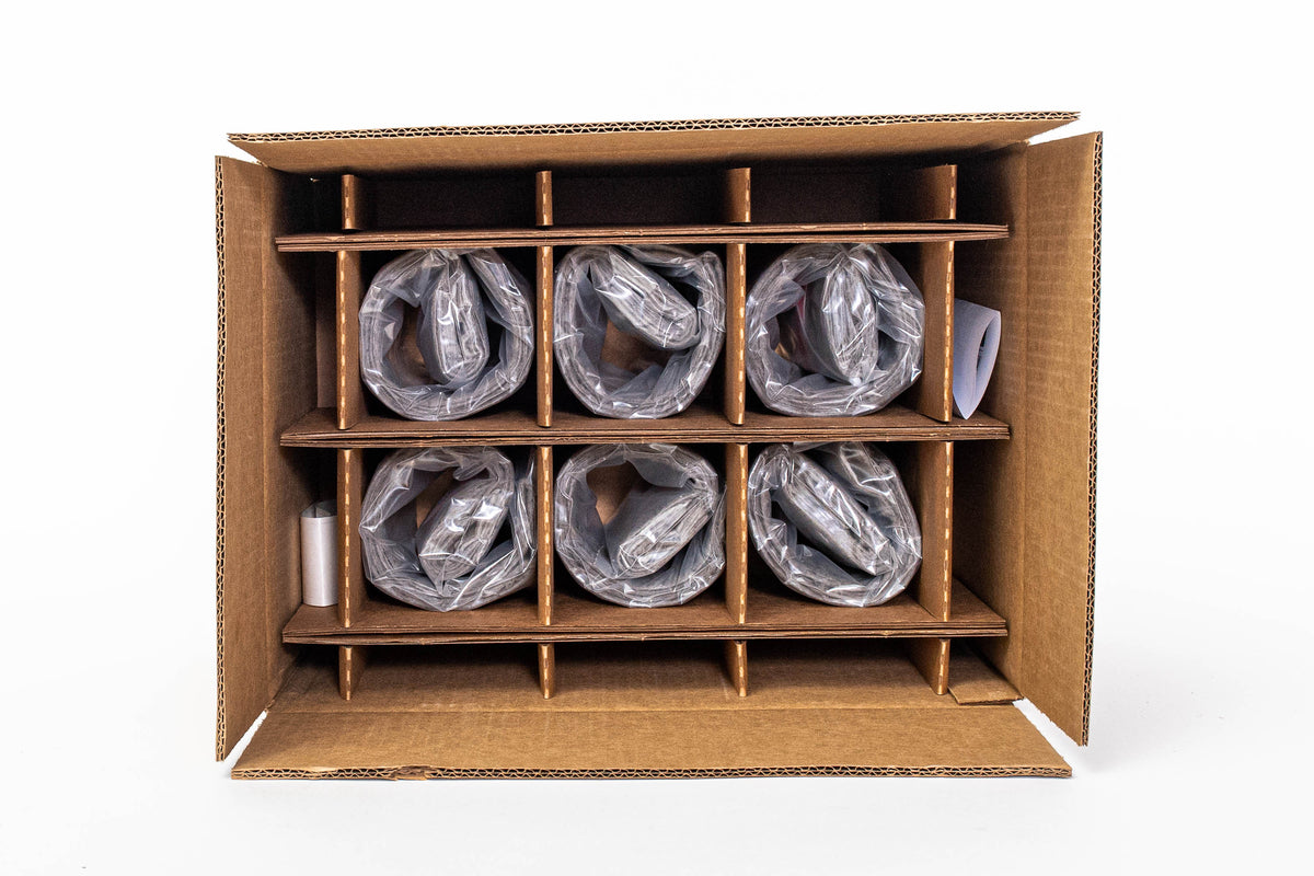 UN4GV 6-in 1 Liter/32oz (or less) Absorbent Bag Packaging Kit – C.L. Smith