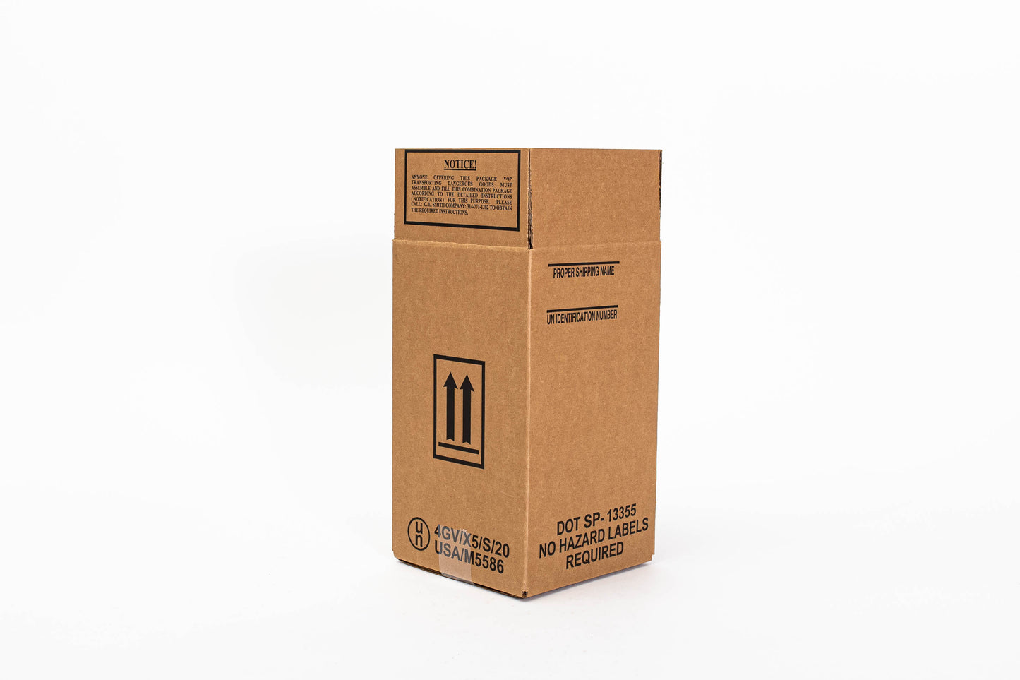 UN4GV 1-in 1 Liter/32 oz (or less) Special Permit Packaging Kit
