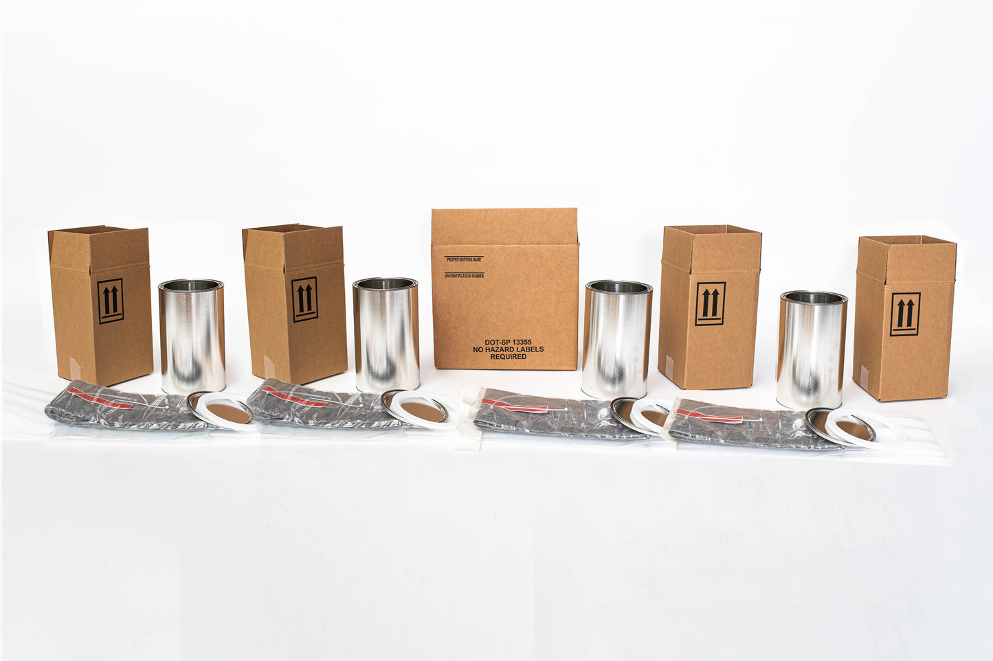 UN4GV 4-in 1 Liter/32 oz (or less) Special Permit Packaging Kit