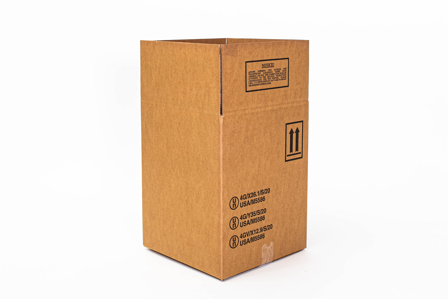 UN Certified 20 Liter Pail Corrugate Packaging