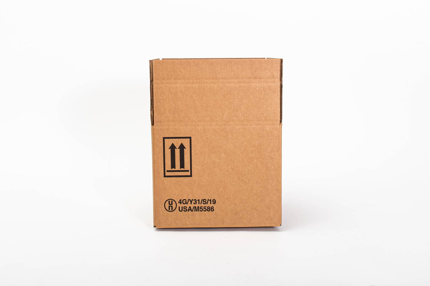 UN Certified Tin Can Pack Corrugated Box